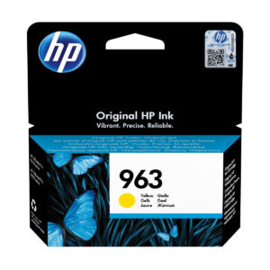 Original HP 963 Yellow Ink Cartridge