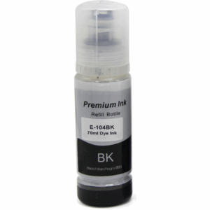 Compatible Epson 104 Ink Bottle Black