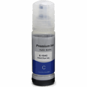 Compatible Epson 104 Ink Bottle Cyan
