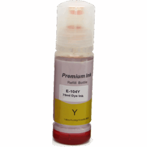 Compatible Epson 104 Ink Bottle Yellow