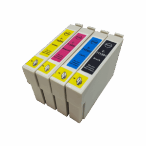 Compatible Epson T0711XL - T0714XL Ink Cartridge Multipack - 4 Inks