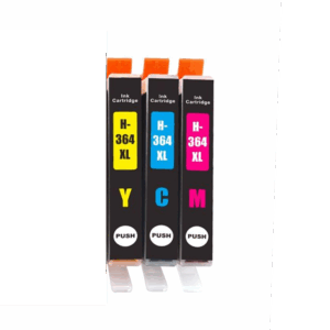 Compatible HP 364XL Ink Cartridge Colour 3 Pack