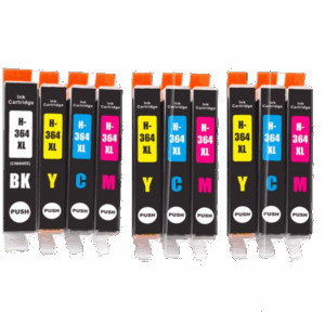 Compatible HP 364XL Ink Cartridge 10 Pack - Extra Colours