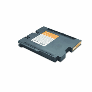 Compatible Ricoh GC41Y Yellow Gel Standard Capacity Ink Cartridge 405768