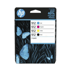 Original HP 912 Multipack Ink Cartridges BK/C/M/Y