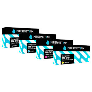 Compatible Brother TN249 Toner Cartridge Multipack - 4 Toners