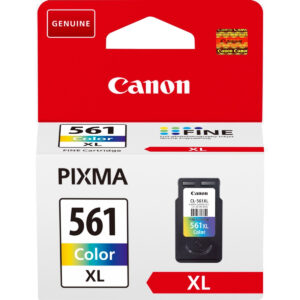 Original Canon CL-561XL High Capacity Colour Ink Cartridge 12ml