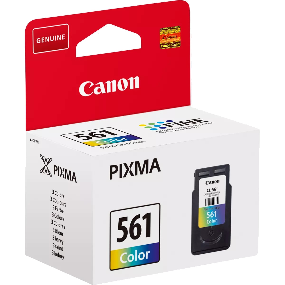 Original Canon CL-561 Standard Capacity Colour Ink Cartridge