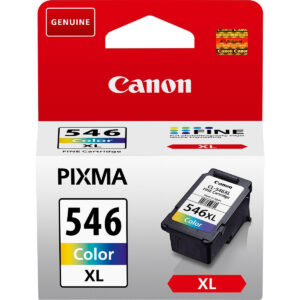 Original Canon CL-546XL High Capacity Colour Ink Cartridge - 13ml
