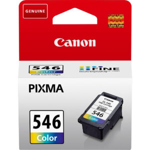 Original Canon CL-546 Standard Capacity Colour Ink Cartridge - 8ml