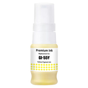 Compatible Canon GI-55 Yellow Ink Bottle