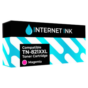 Internet Ink Compatible Brother TN821XXLBK Toner Cartridge - Magenta