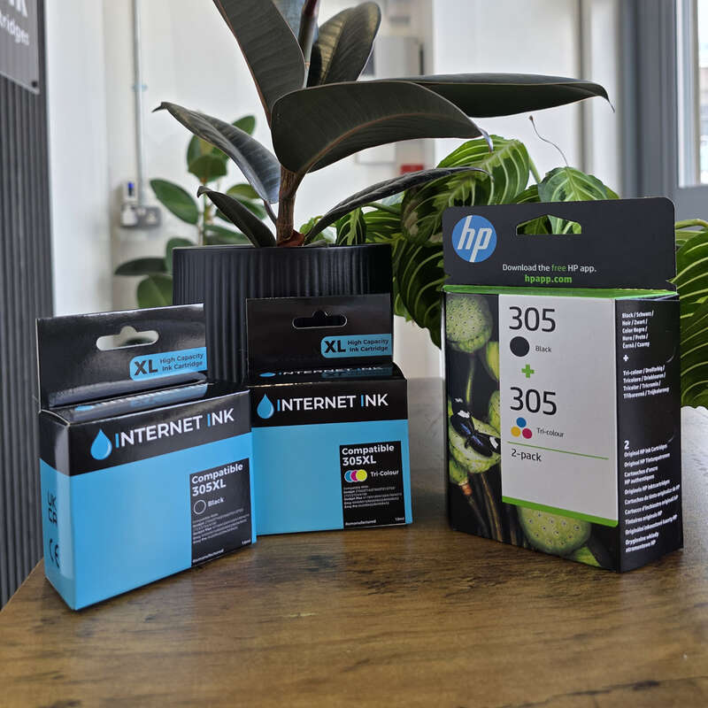 HP Printer Ink Cartridges at Internet Ink