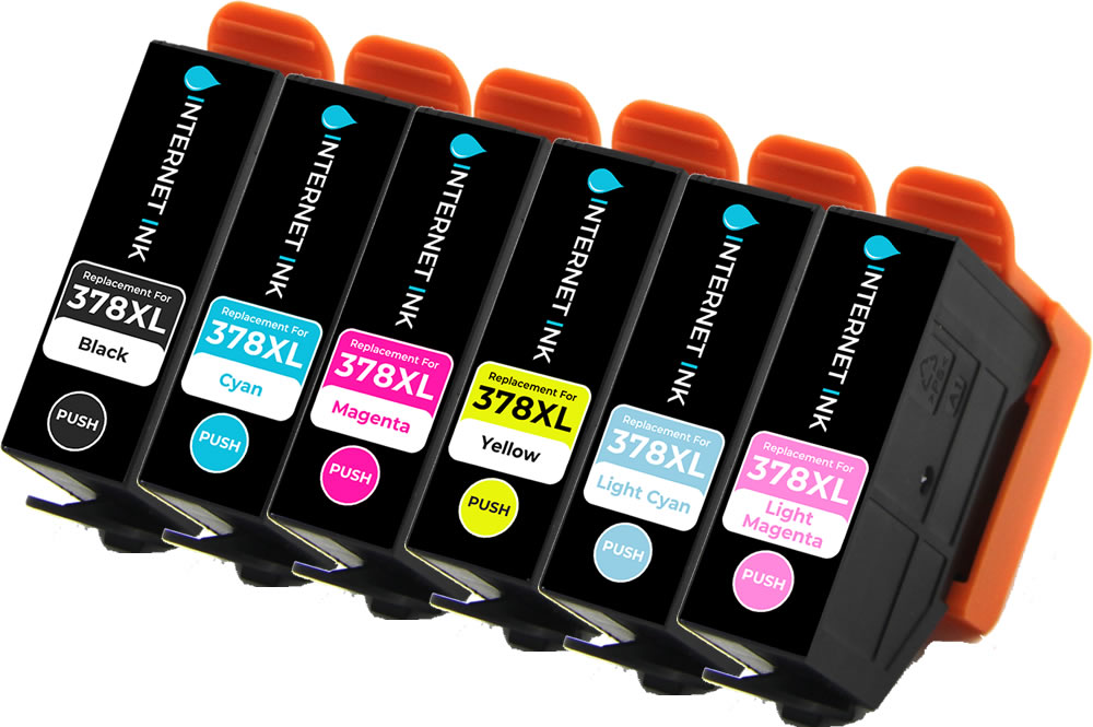 ink for Epson 378 / 478 (Squirrel) printers