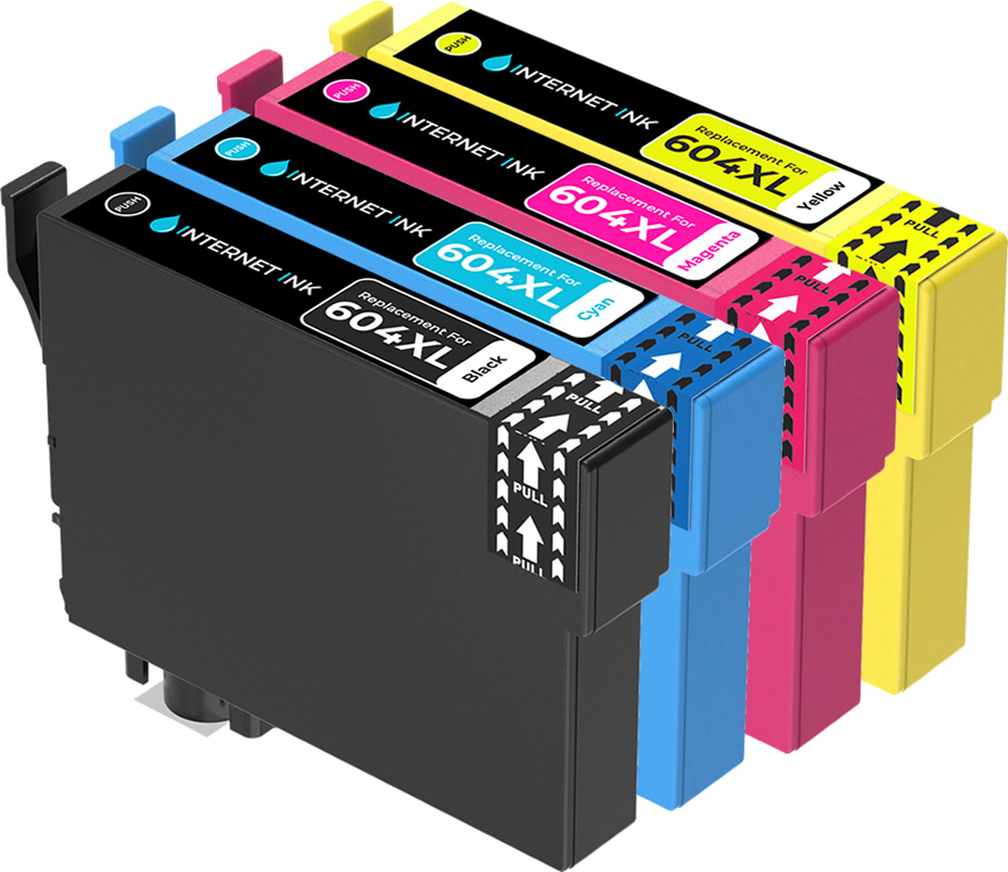 ink for Epson 604 (Pineapple) printers