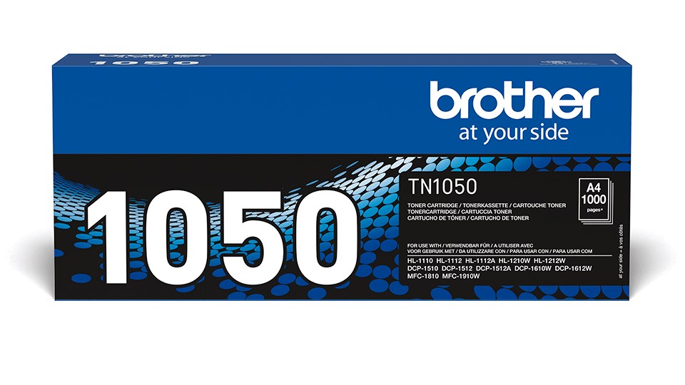 ink for Brother TN-1050 printers