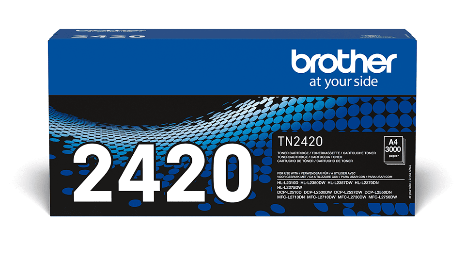 ink for Brother TN-2410 / TN-2420 printers
