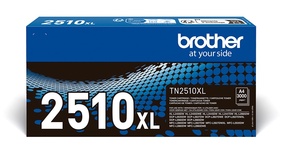 ink for Brother TN-2510 printers