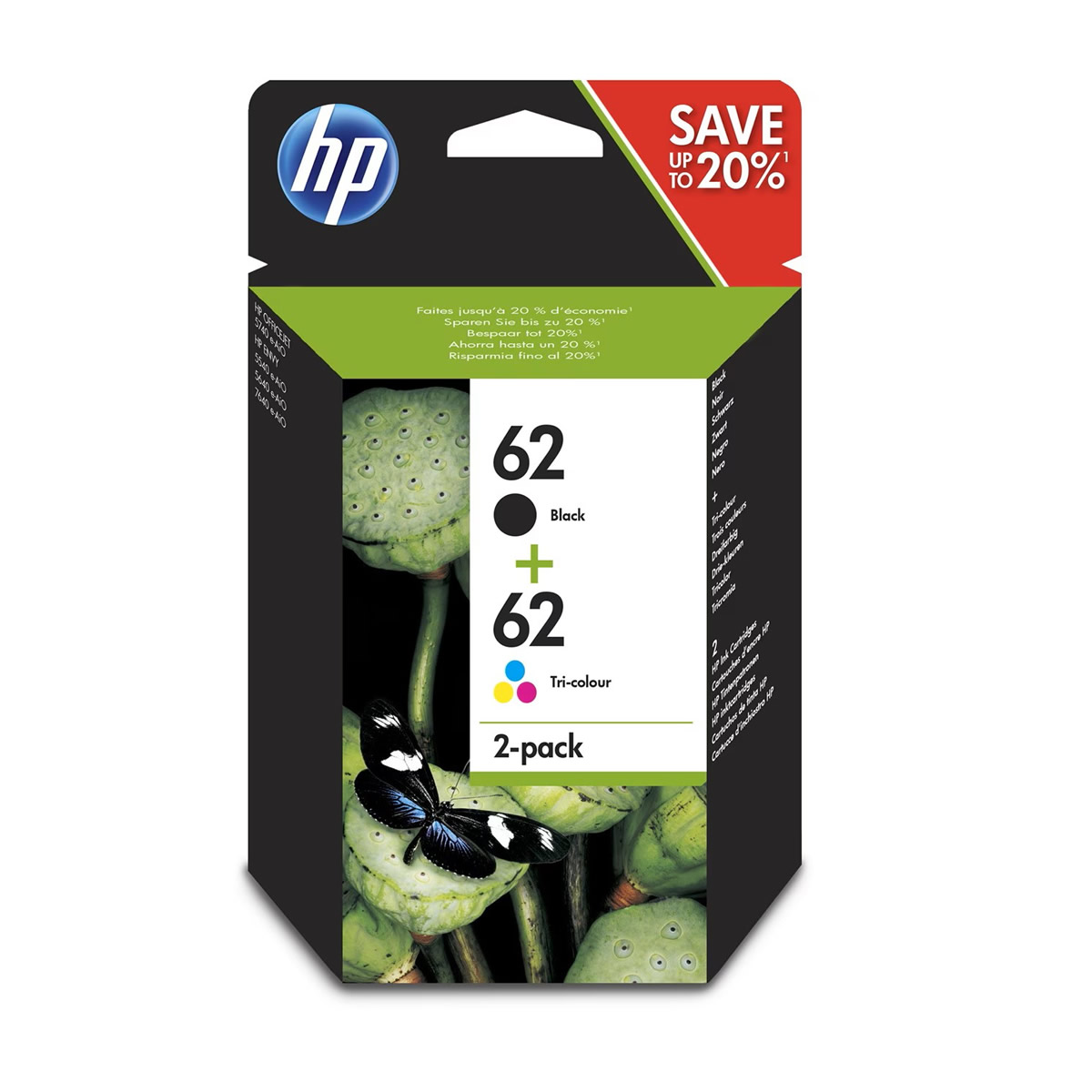 ink for HP 62 printers