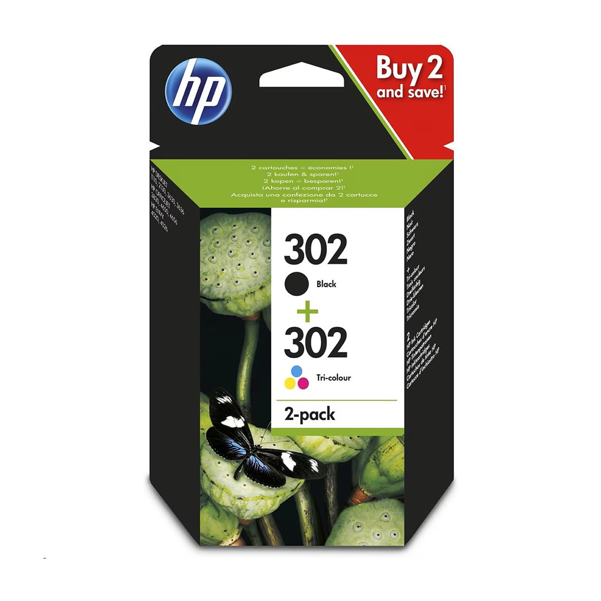ink for HP 302 printers