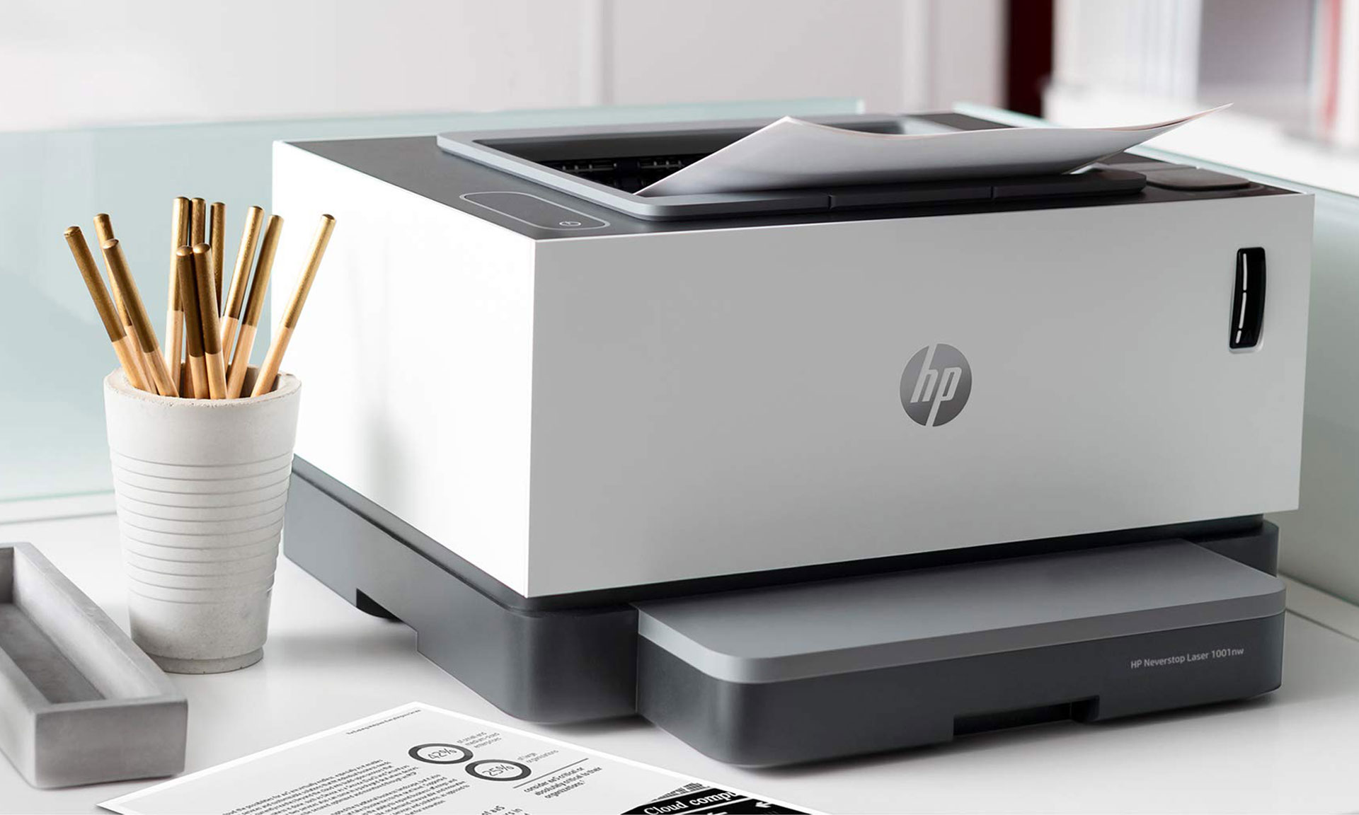 HP Neverstop Printers