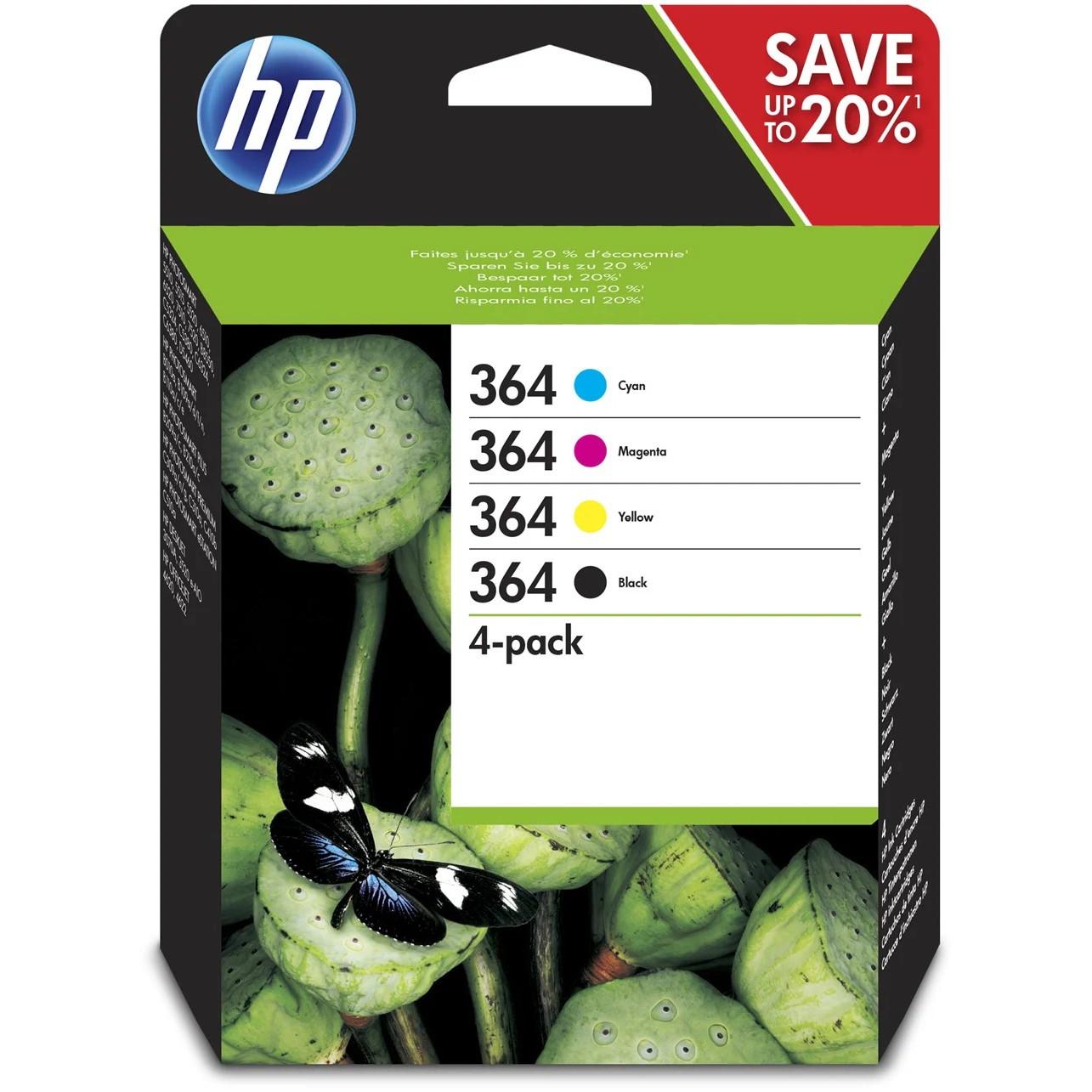 ink for HP 364 printers